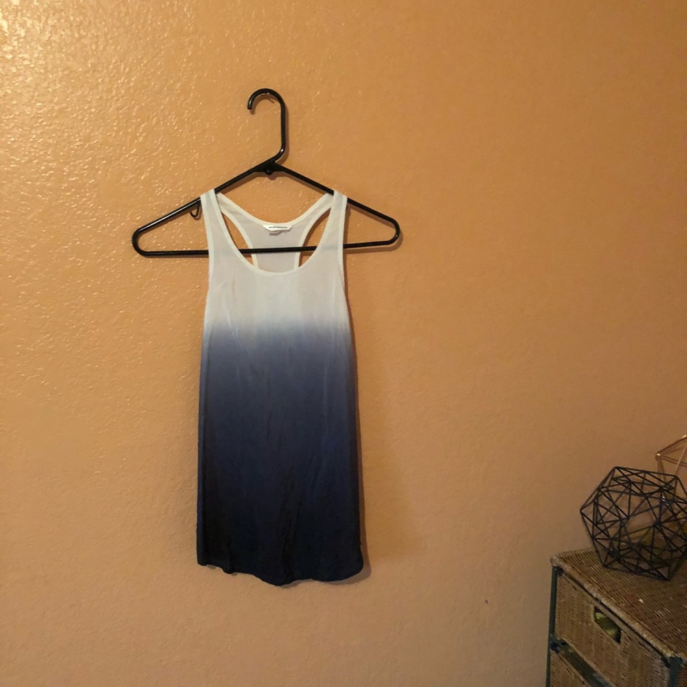 Club Monaco Ombré tank top (XS)